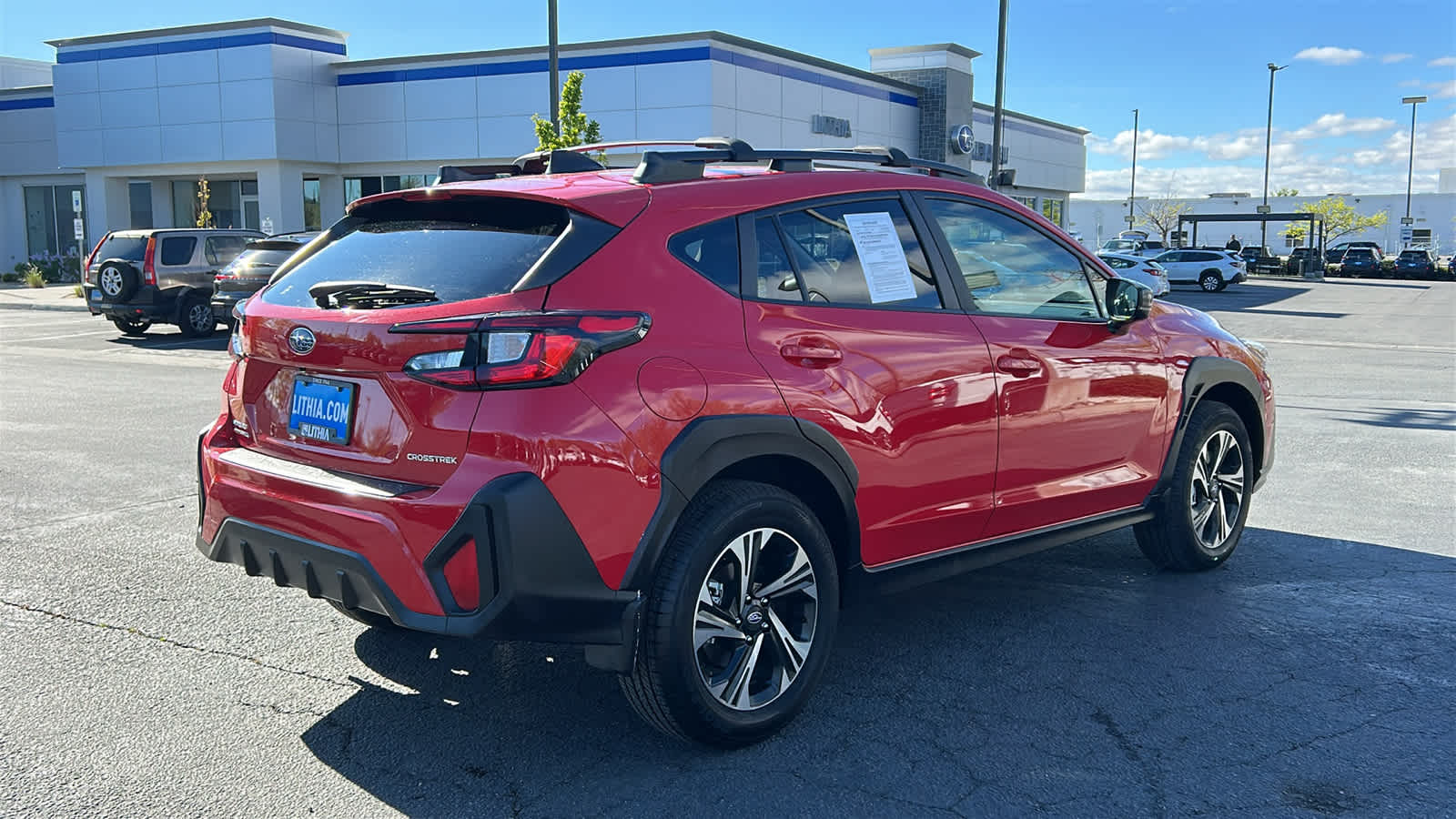 Thumbnail: 2025 Subaru Crosstrek - 6