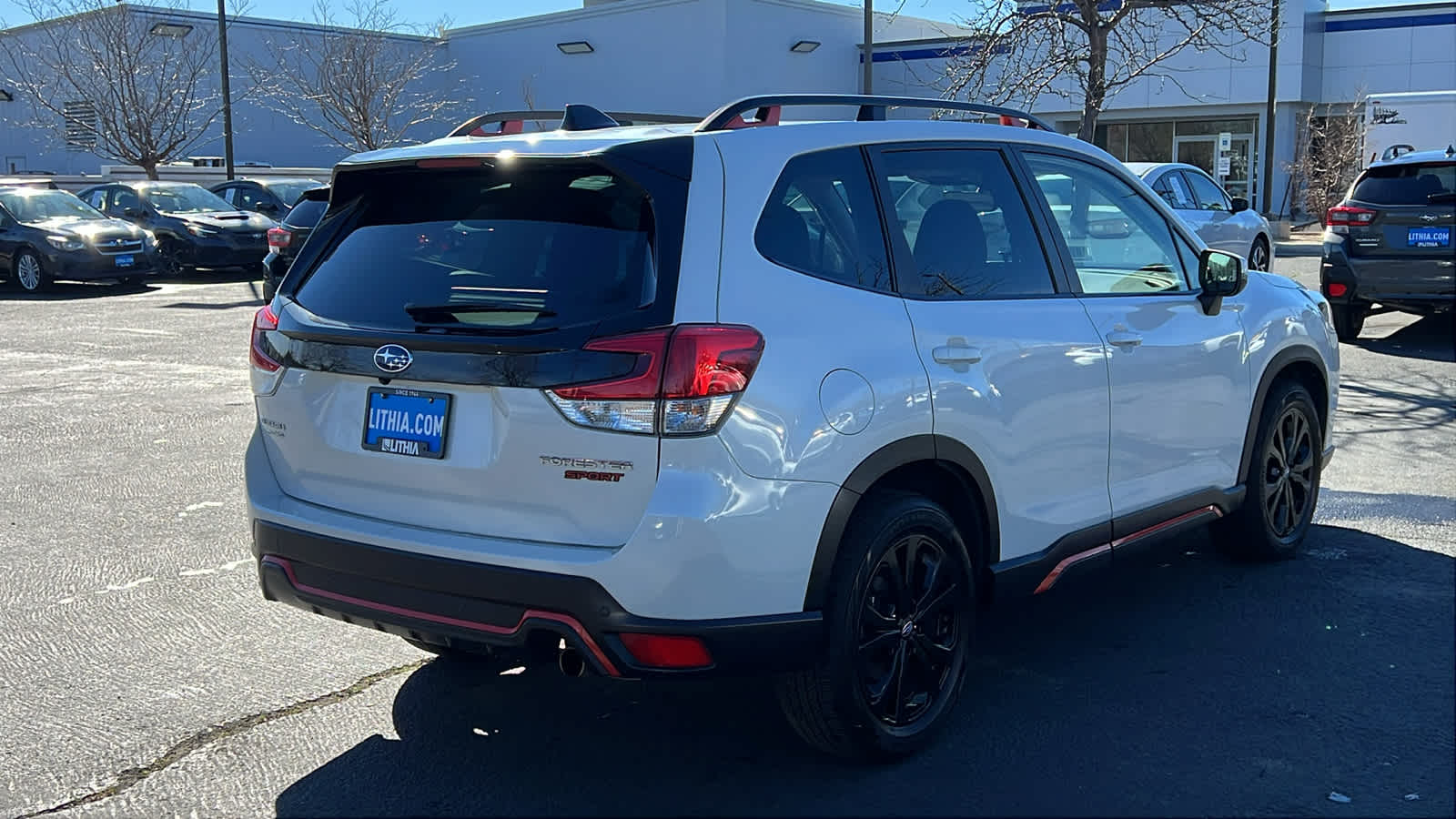 Thumbnail: 2024 Subaru Forester - 5