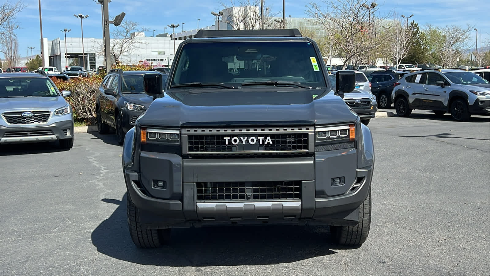 Thumbnail: 2025 Toyota Land Cruiser - 2