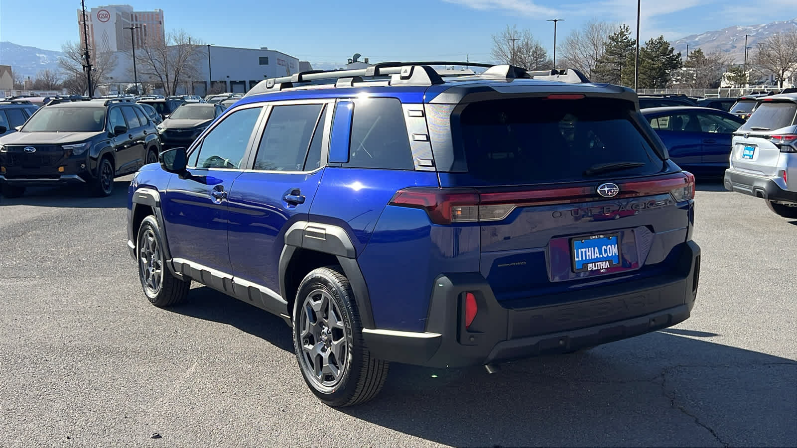 Thumbnail: 2026 Subaru Outback - 7