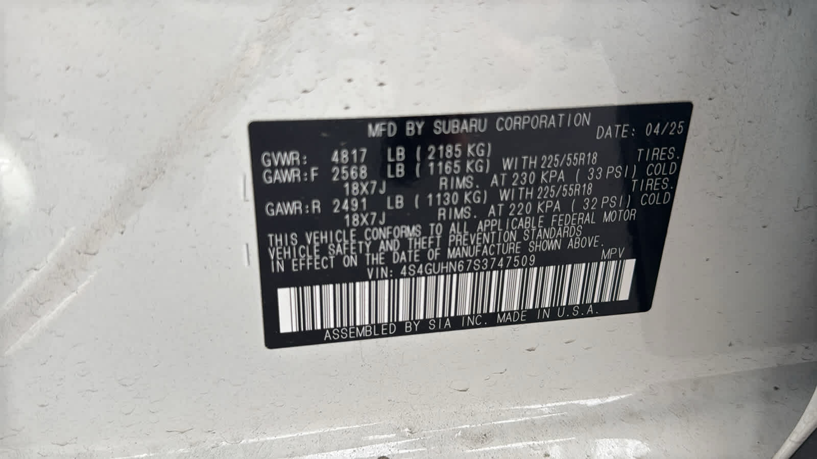 Thumbnail: 2025 Subaru Crosstrek - 31