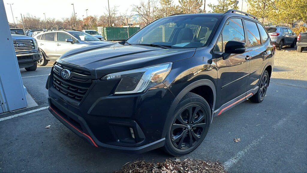Used 2023 Subaru Forester Sport SUV