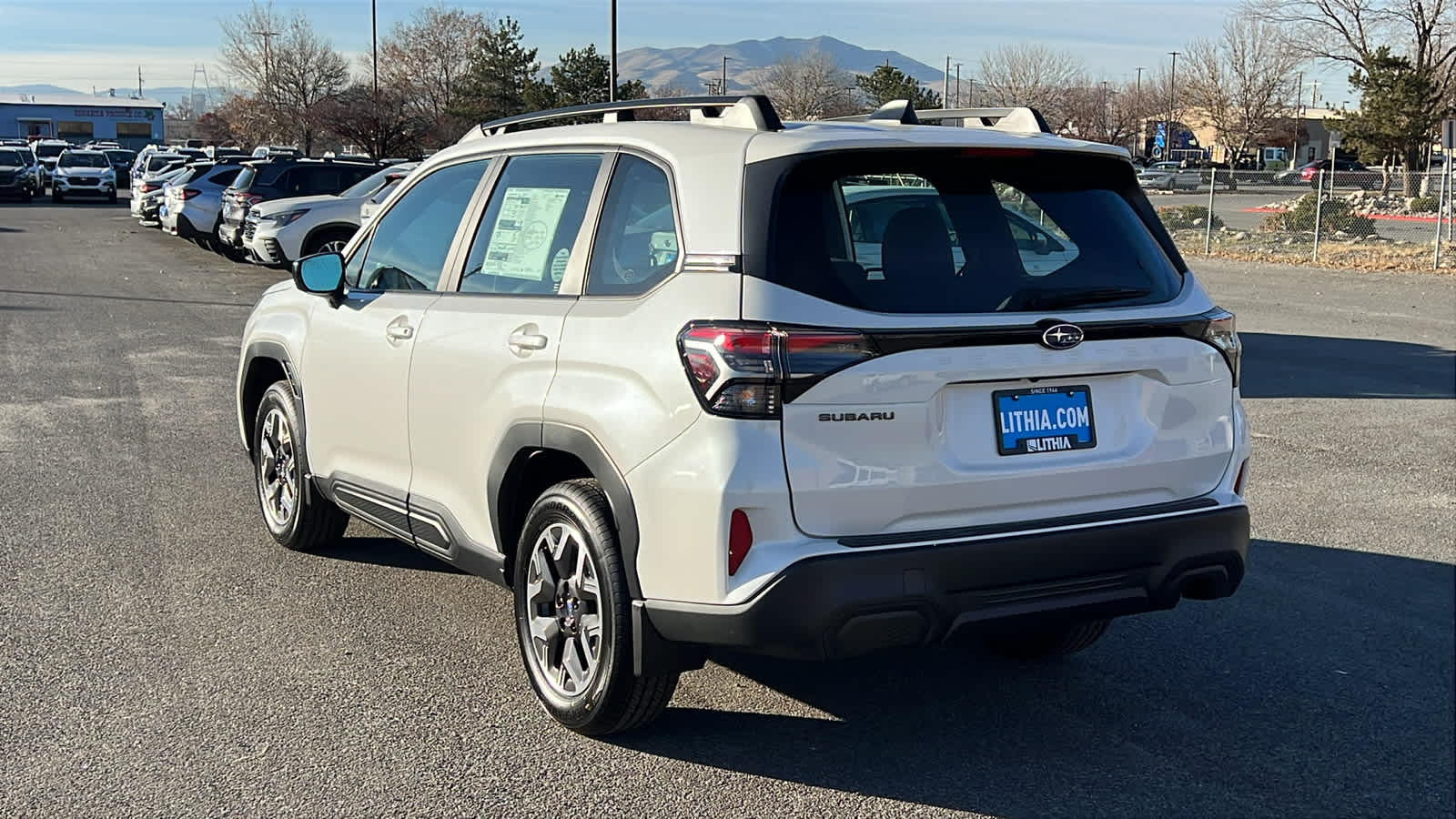 Thumbnail: 2026 Subaru Forester - 7