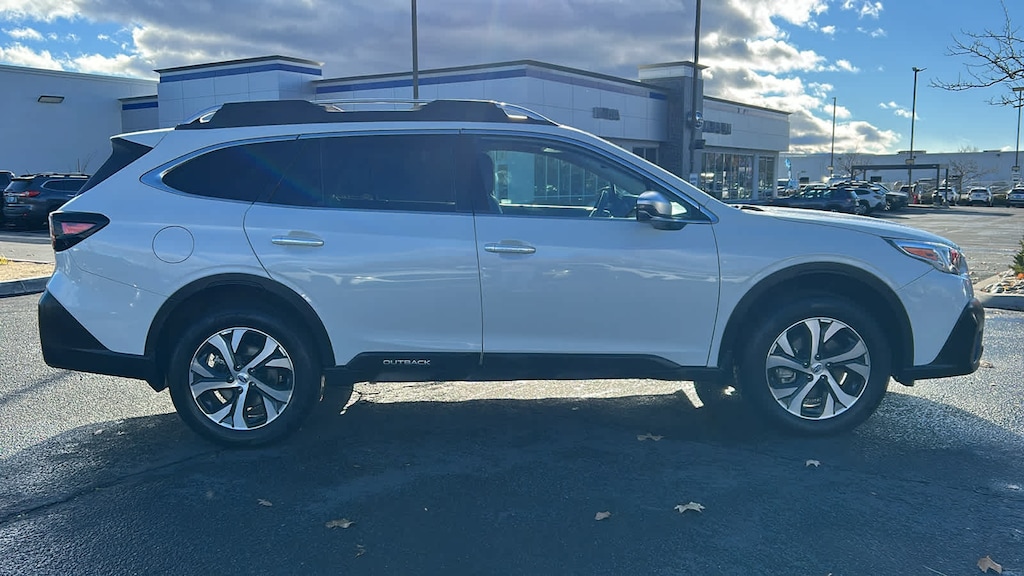 Certified 2020 Subaru Outback Touring SUV