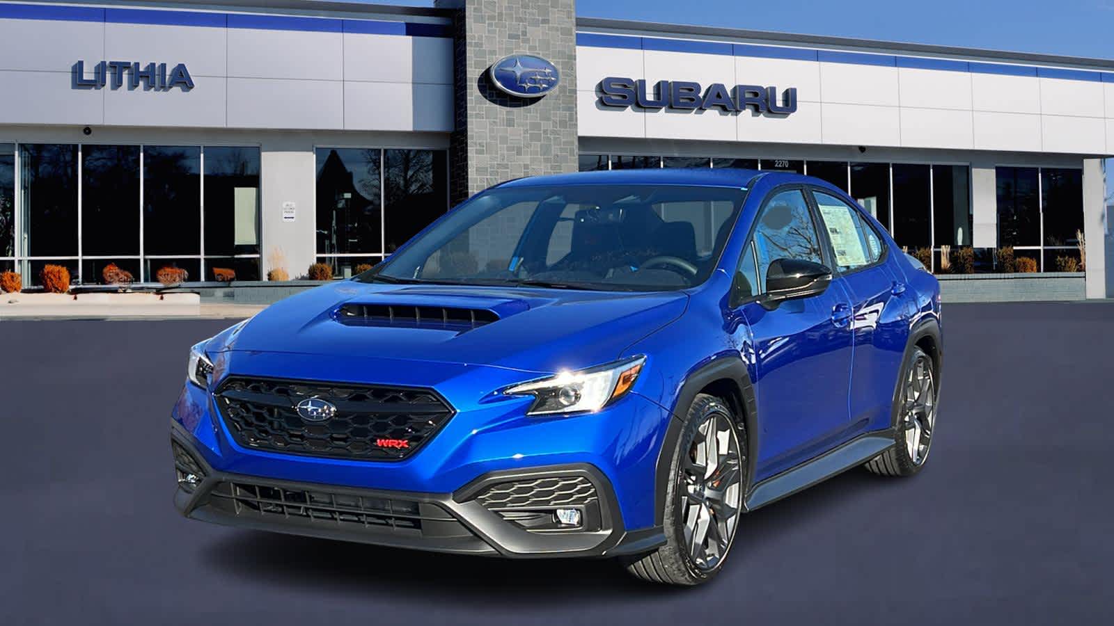 2025 Subaru WRX tS's photo