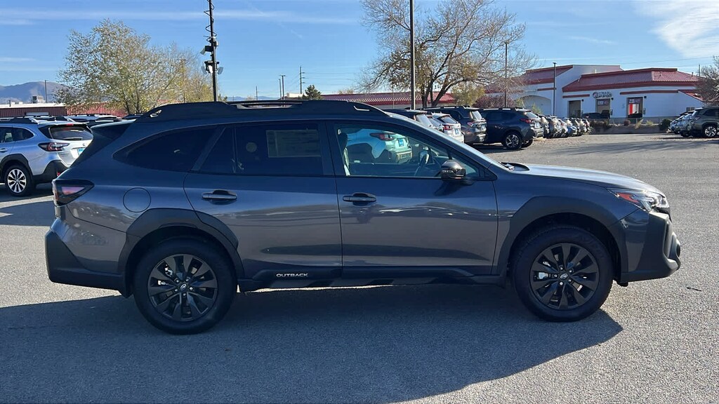 New 2025 Subaru Outback Onyx Edition SUV