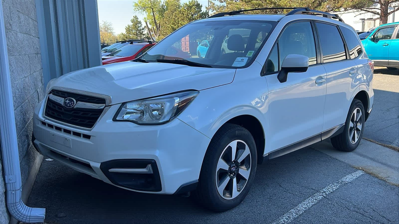 Thumbnail: 2018 Subaru Forester - 1