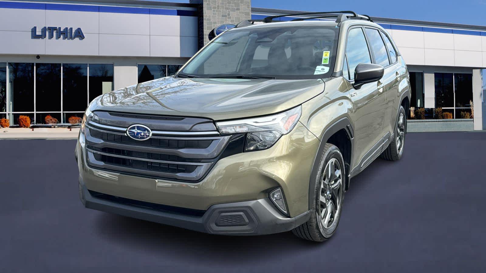 Thumbnail: 2025 Subaru Forester - 1