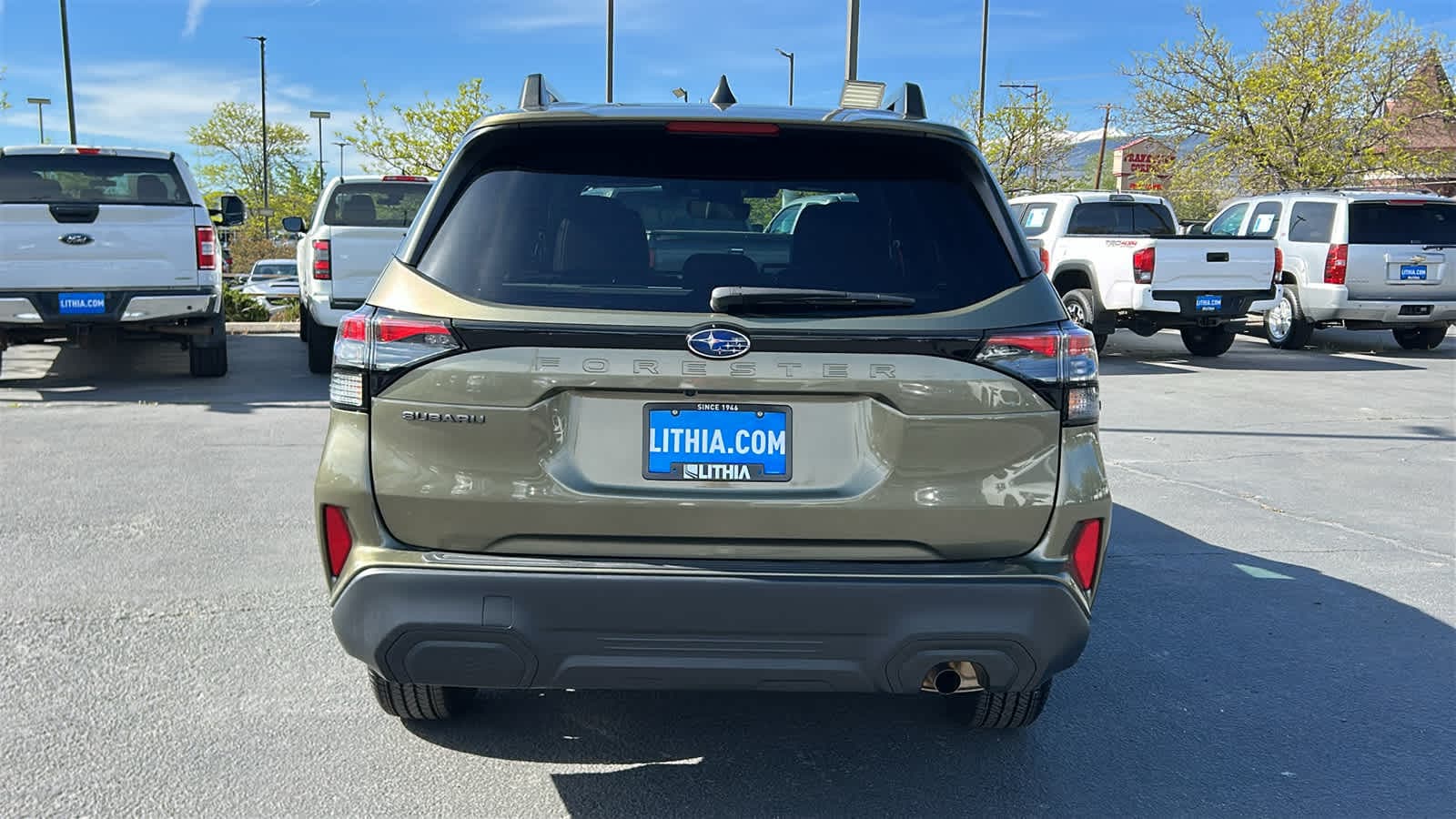 Thumbnail: 2026 Subaru Forester - 7