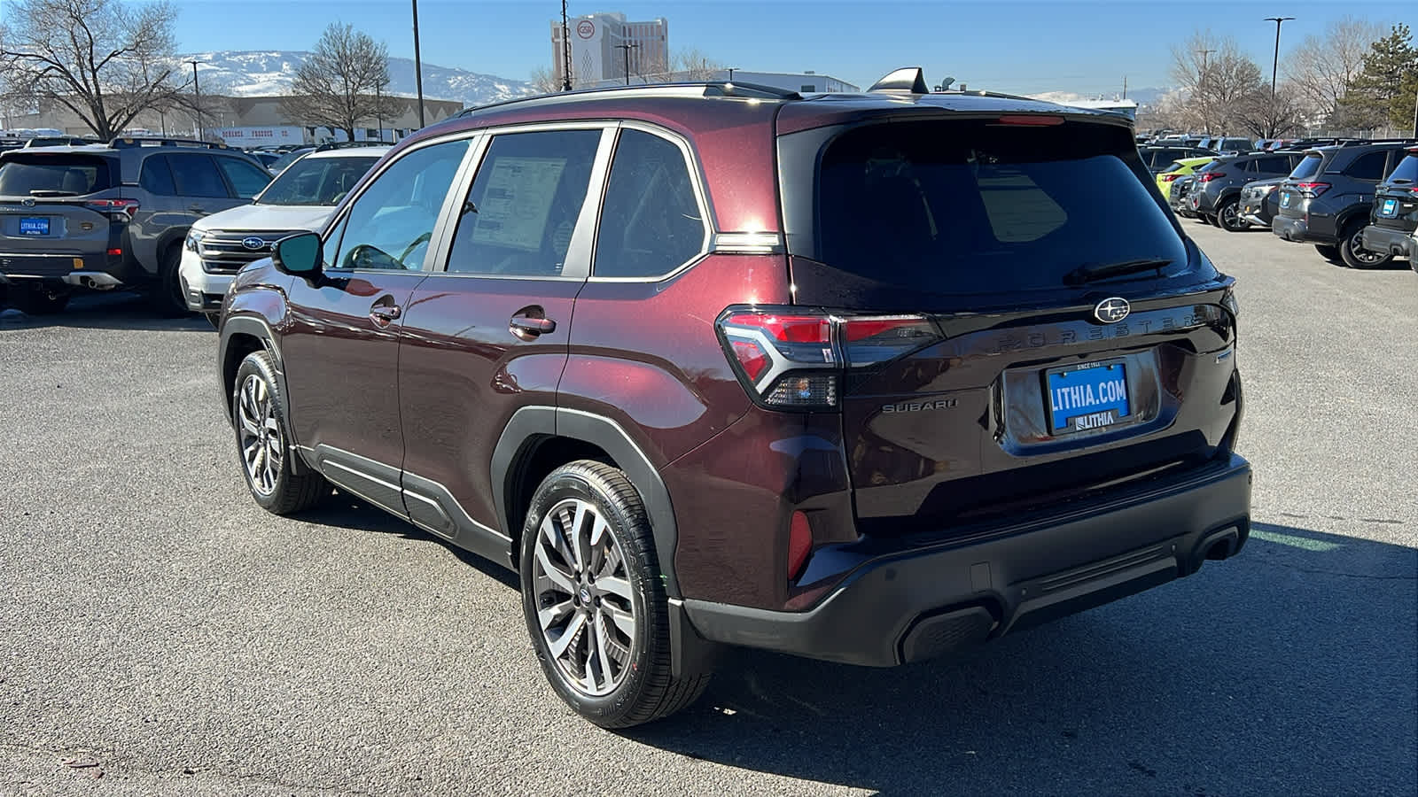 Thumbnail: 2026 Subaru Forester - 7