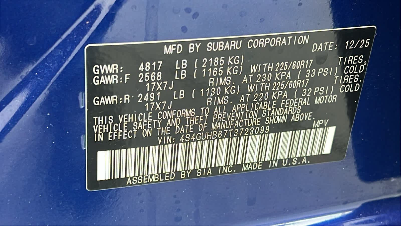 Thumbnail: 2026 Subaru Crosstrek - 30