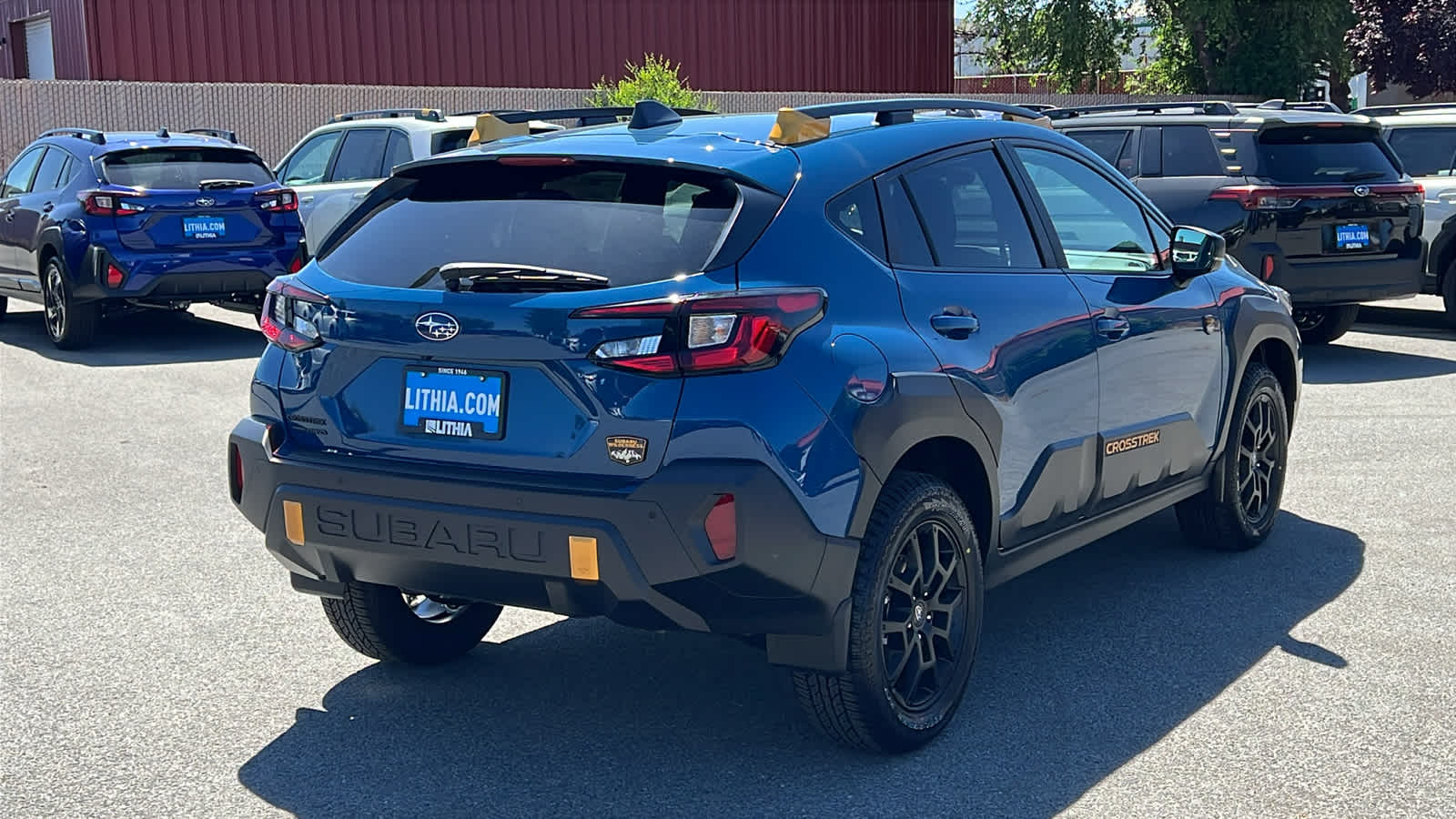Thumbnail: 2026 Subaru Crosstrek - 5