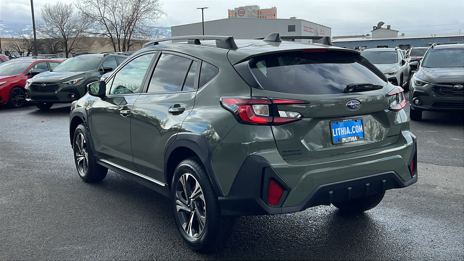 Thumbnail: 2026 Subaru Crosstrek - 7