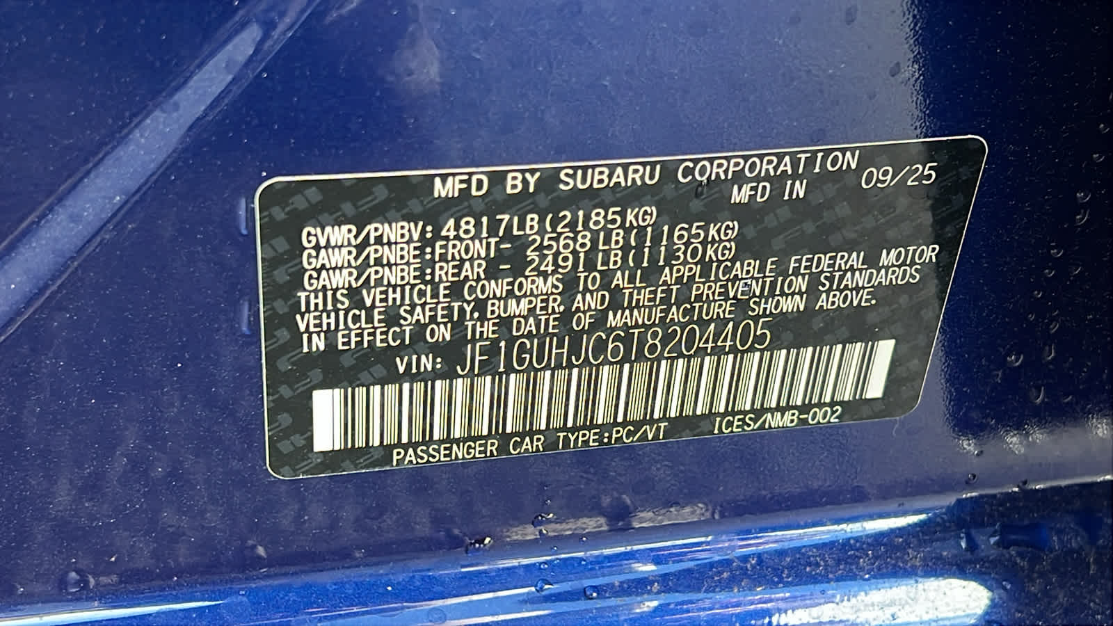 Thumbnail: 2026 Subaru Impreza - 30