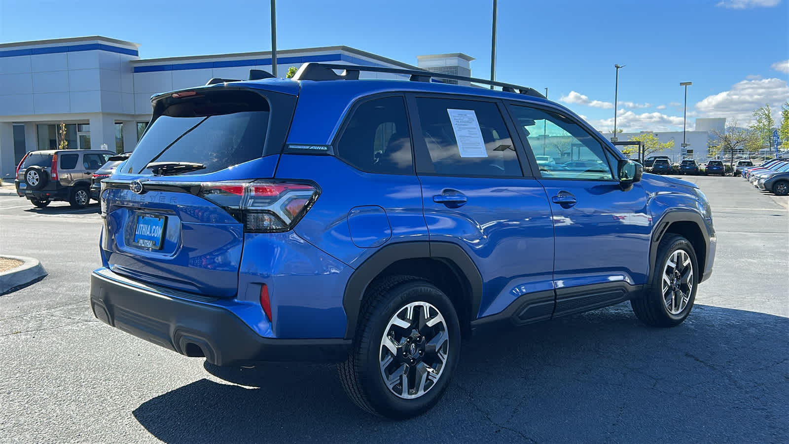 Thumbnail: 2026 Subaru Forester - 6