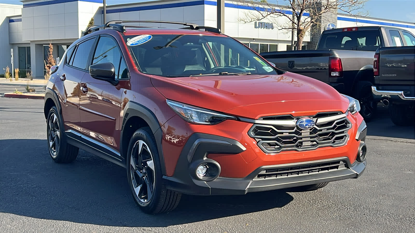 2025 Subaru Crosstrek Limited photo 3