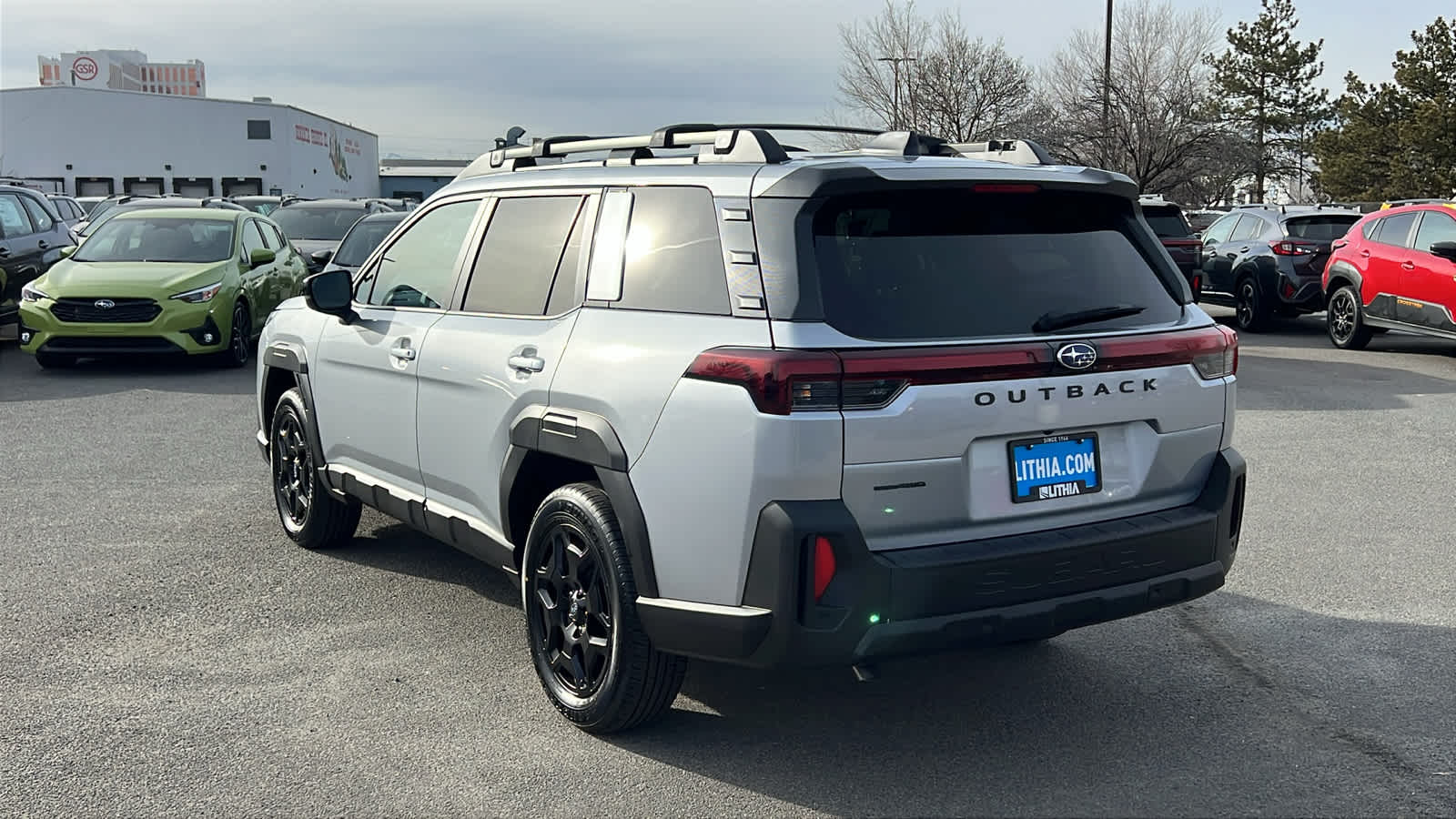 Thumbnail: 2026 Subaru Outback - 7