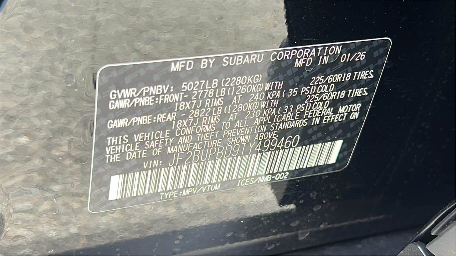 Thumbnail: 2026 Subaru Outback - 30