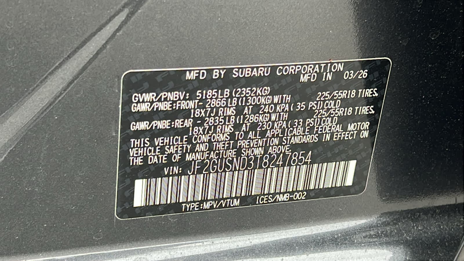 Thumbnail: 2026 Subaru Crosstrek - 30