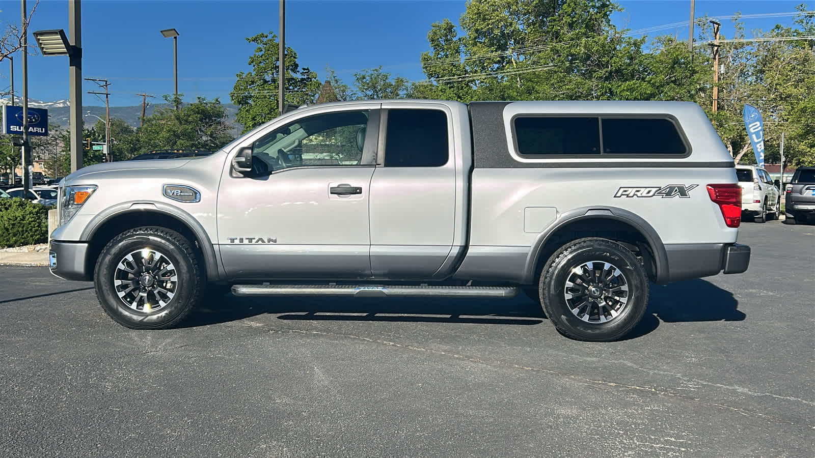 Thumbnail: 2017 Nissan Titan - 8