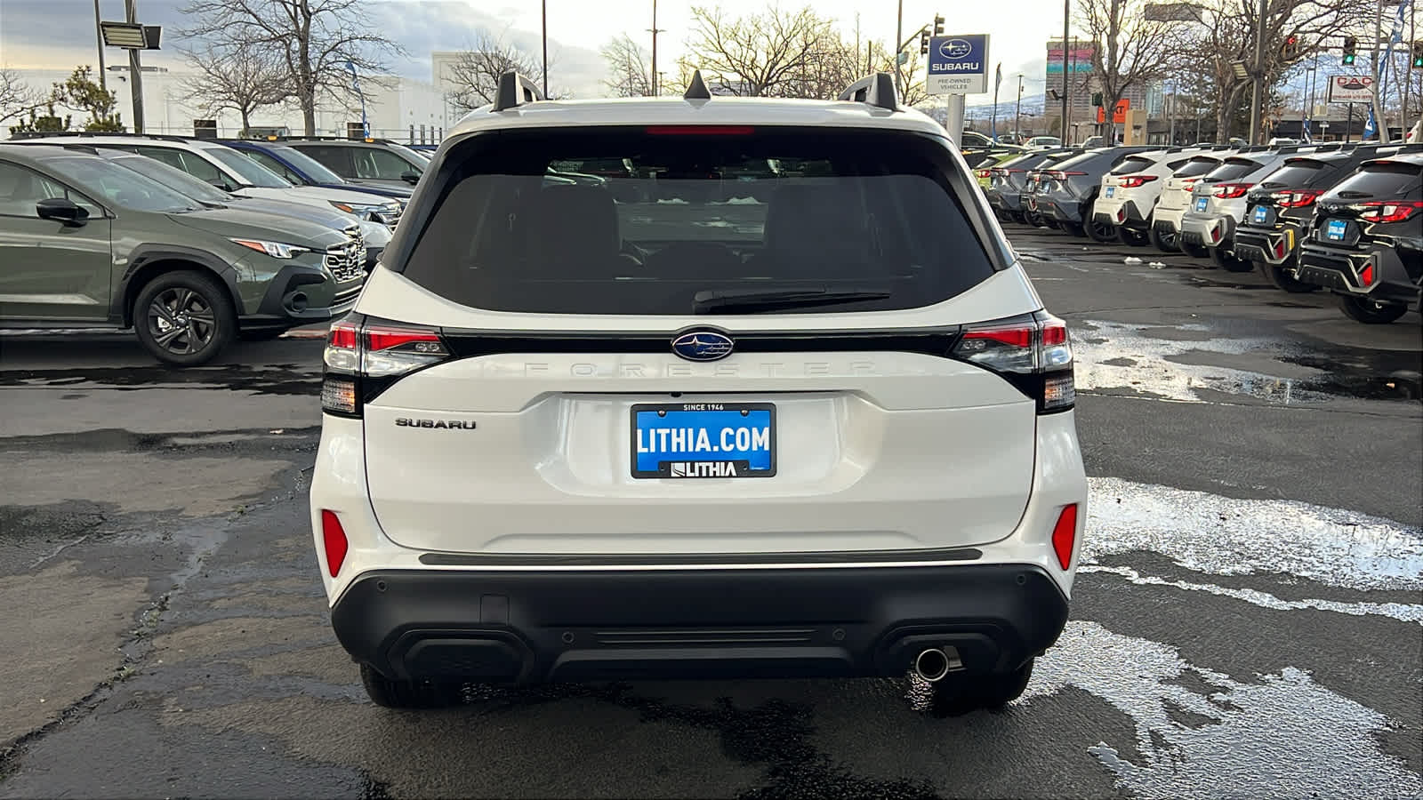 Thumbnail: 2026 Subaru Forester - 6