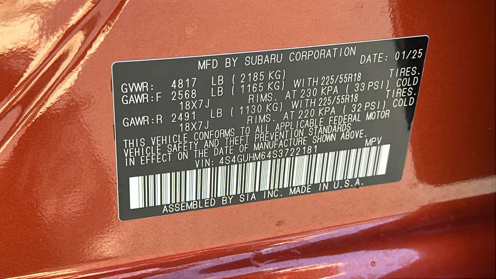 Thumbnail: 2025 Subaru Crosstrek - 30