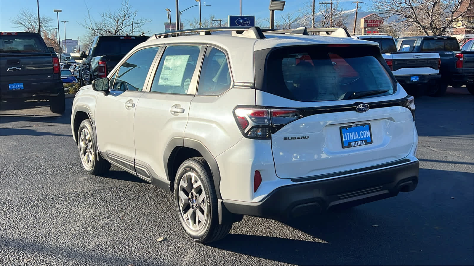 Thumbnail: 2026 Subaru Forester - 7