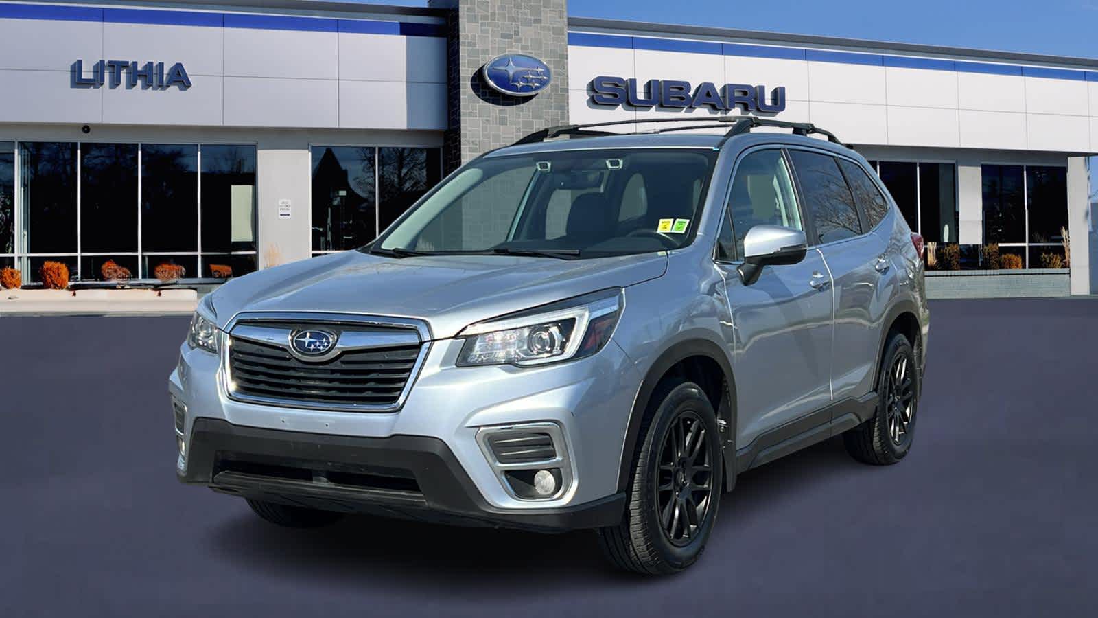 Thumbnail: 2019 Subaru Forester - 1