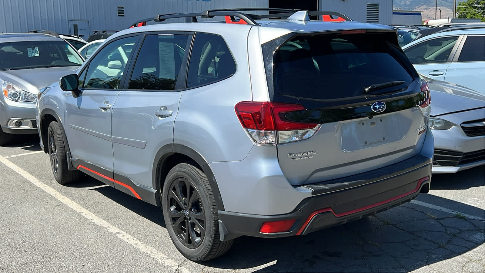 2023 Subaru Forester Sport 9