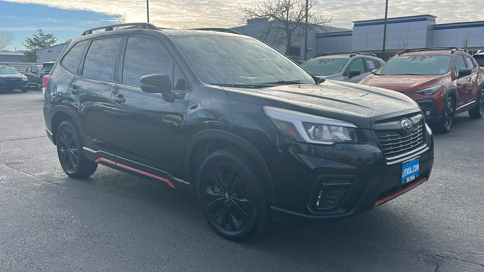 Thumbnail: 2020 Subaru Forester - 4