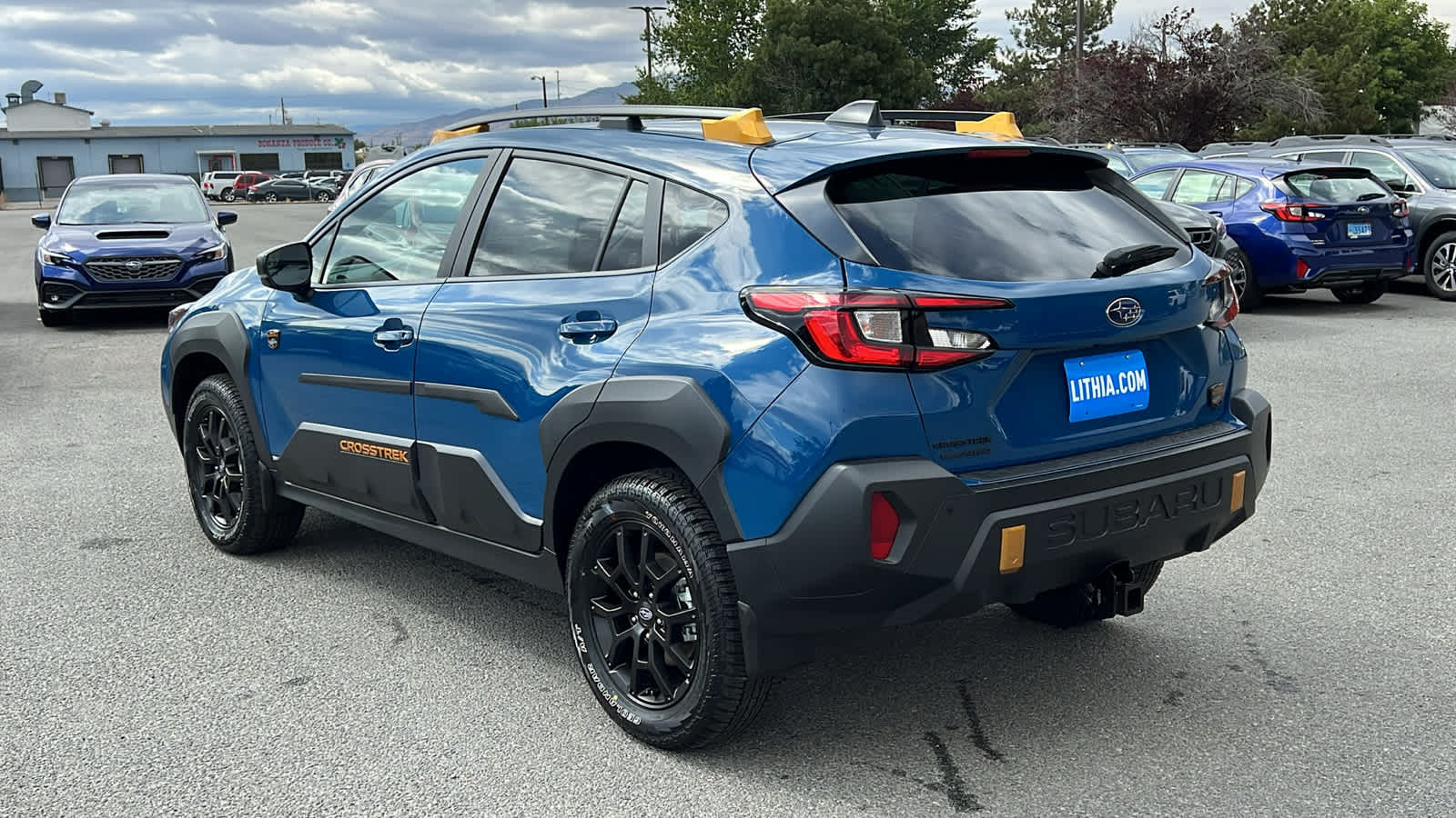 2024 Subaru Crosstrek Wilderness 4