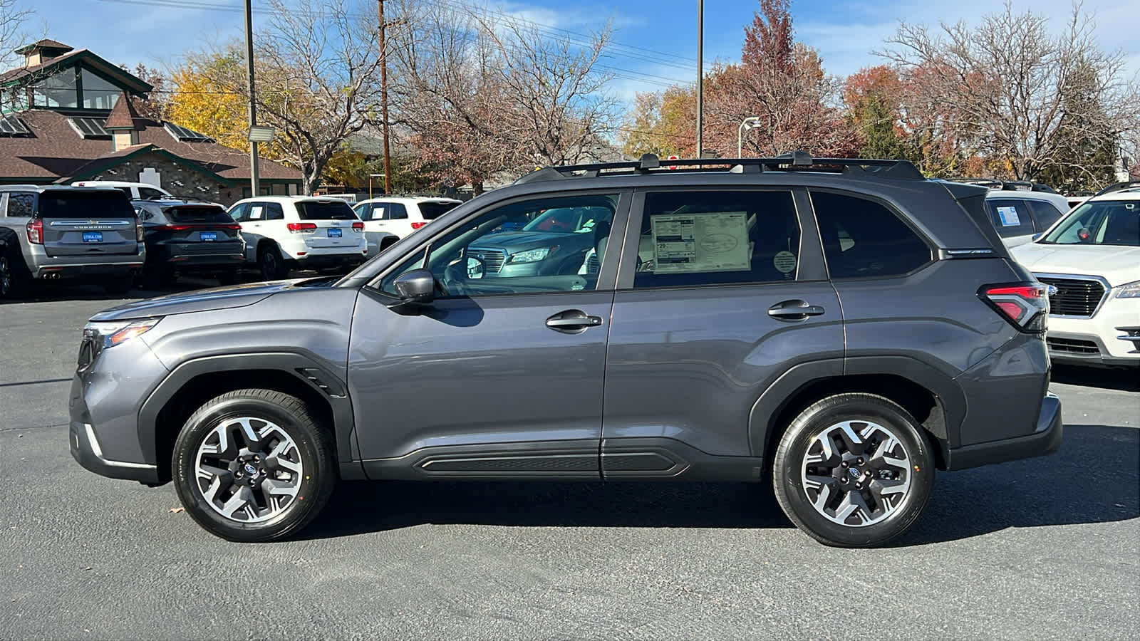 Thumbnail: 2026 Subaru Forester - 8