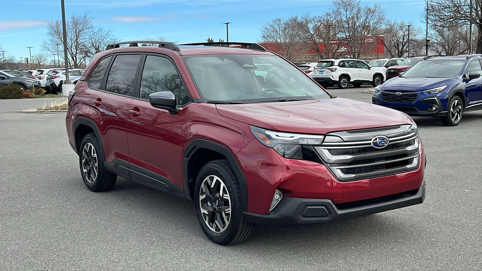Thumbnail: 2026 Subaru Forester - 3