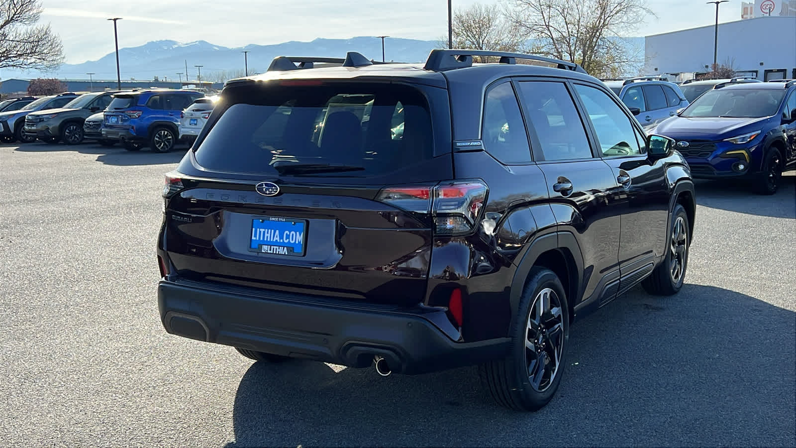 Thumbnail: 2026 Subaru Forester - 5