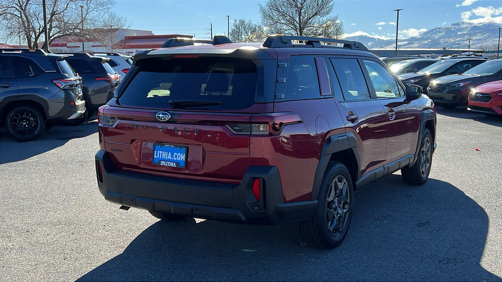 Thumbnail: 2026 Subaru Outback - 5