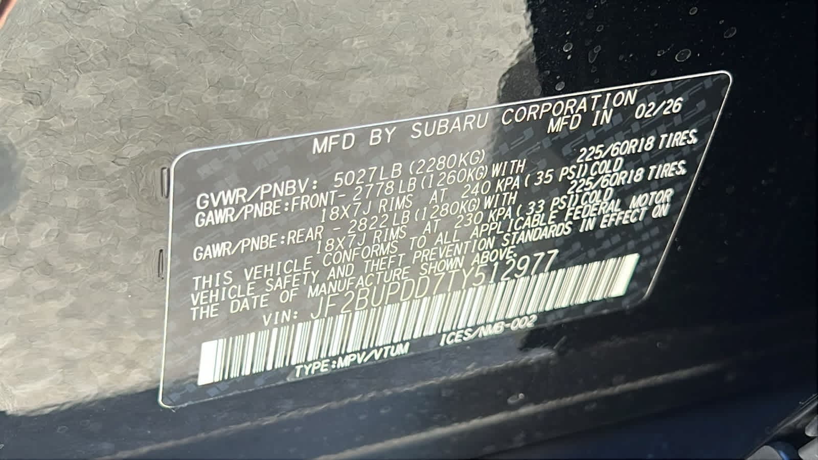 Thumbnail: 2026 Subaru Outback - 30