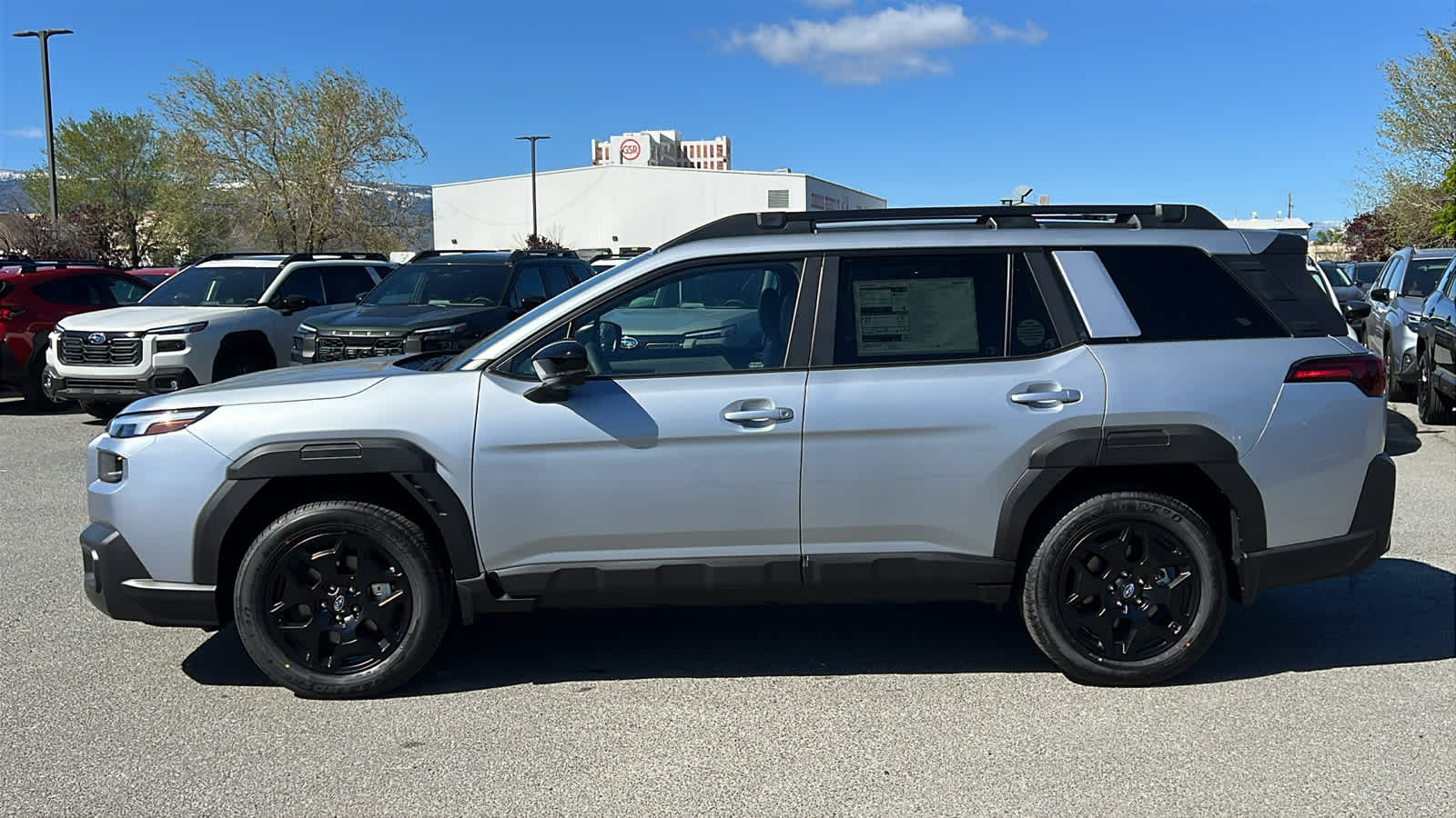 2026 Subaru Outback Limited - Photo 8