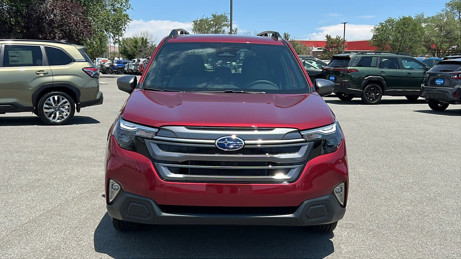 Thumbnail: 2026 Subaru Forester - 2