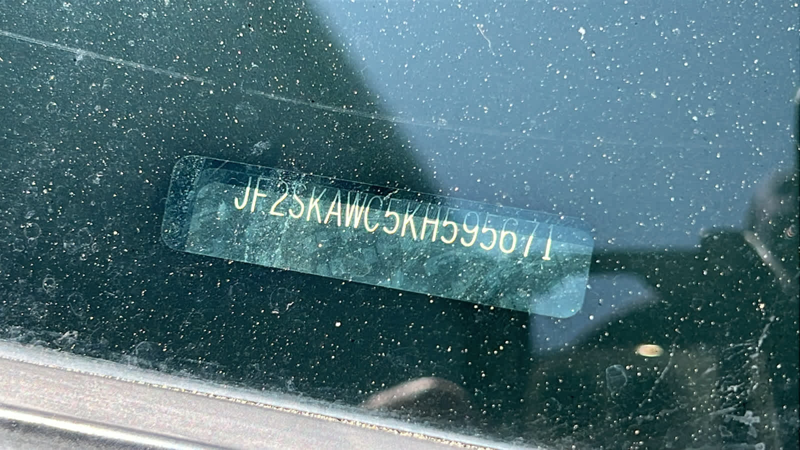 2019 Subaru Forester Touring 21