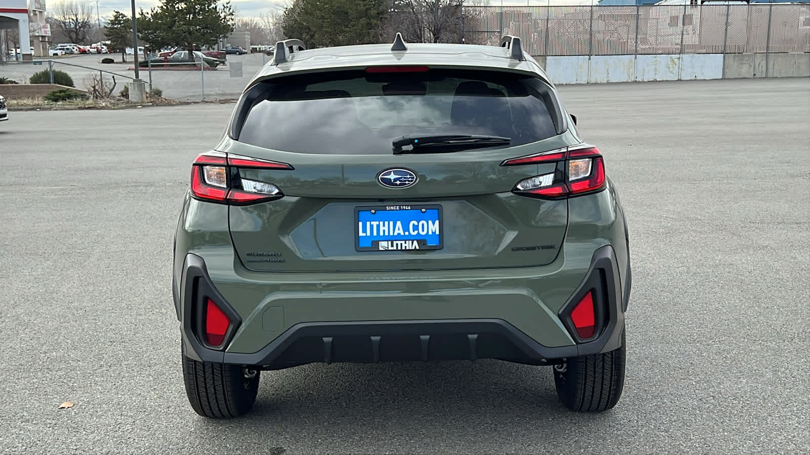 Thumbnail: 2026 Subaru Crosstrek - 6