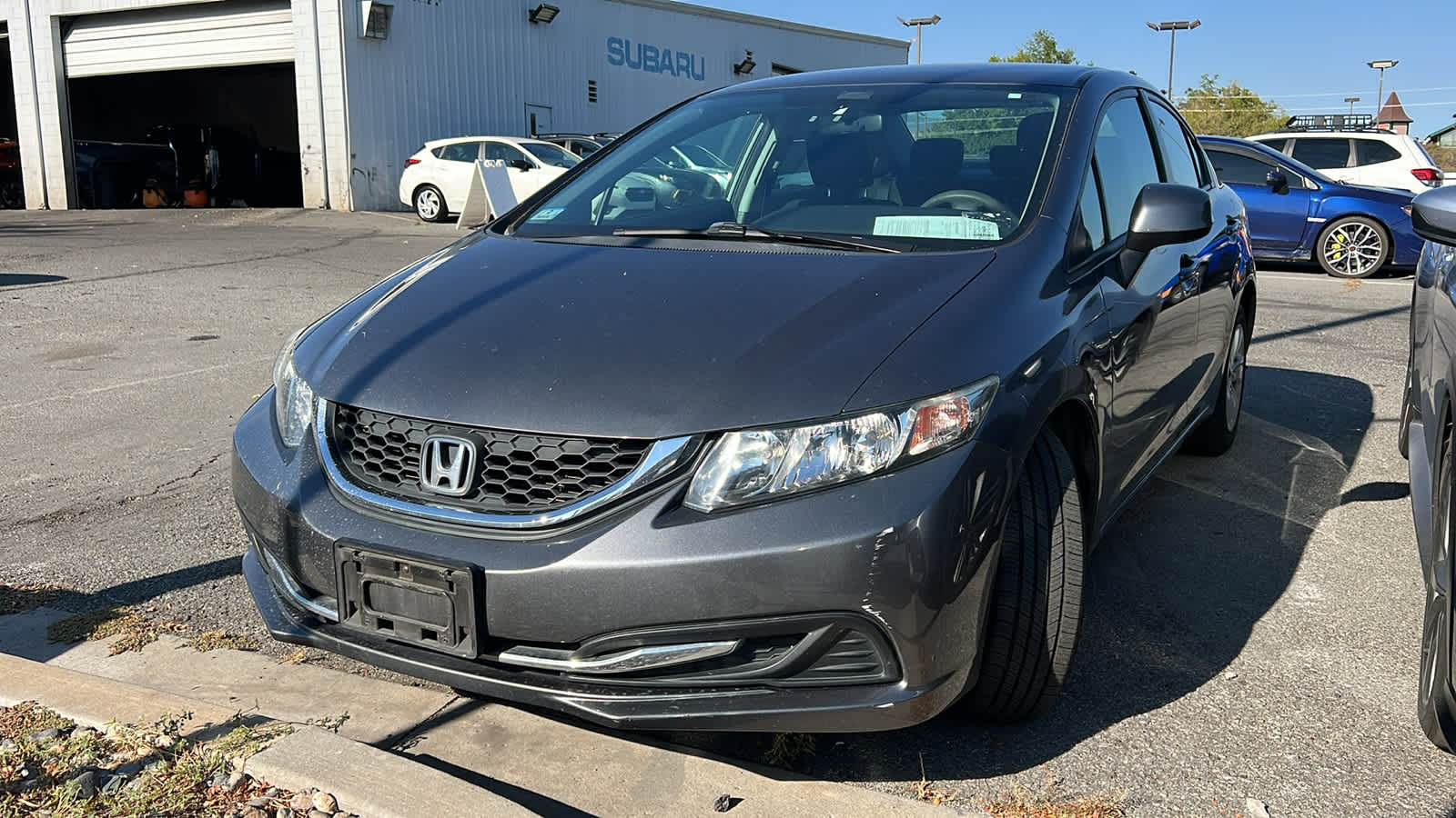 Thumbnail: 2013 Honda Civic - 1