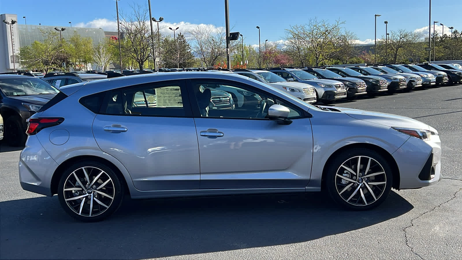 Thumbnail: 2026 Subaru Impreza - 4