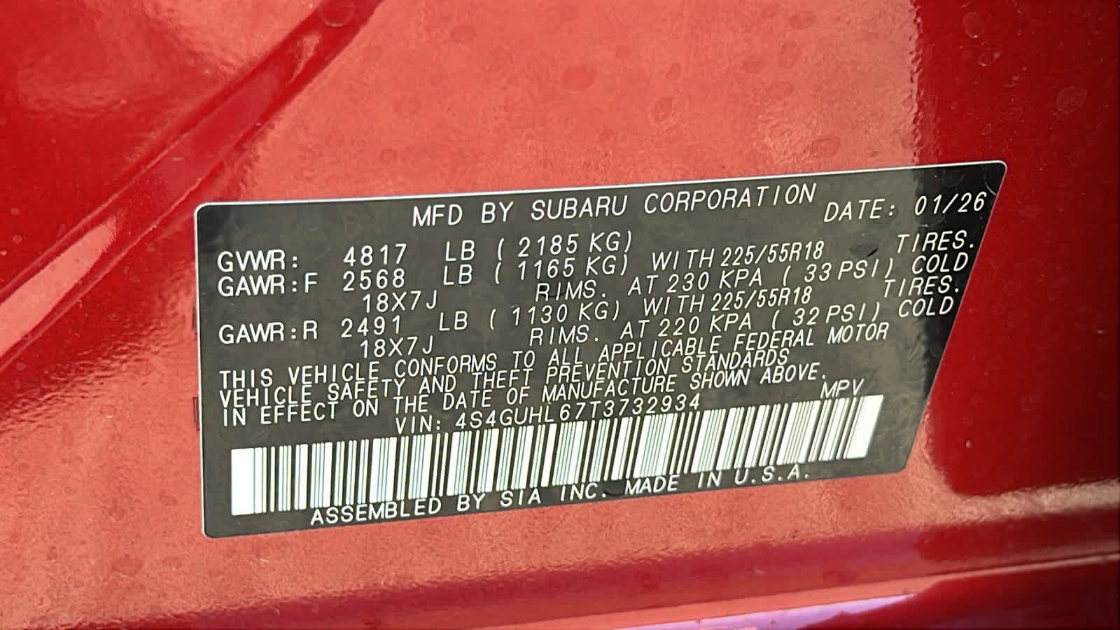 Thumbnail: 2026 Subaru Crosstrek - 30