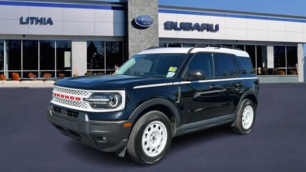 2025 Ford Bronco Sport Heritage SUV