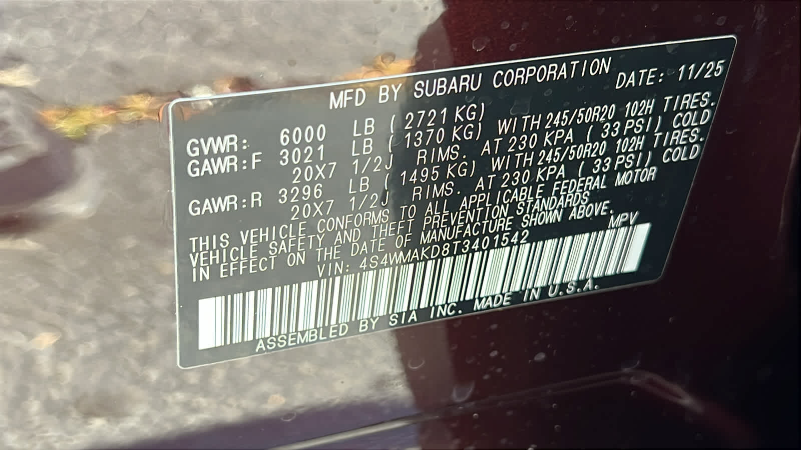 Thumbnail: 2026 Subaru Ascent - 30