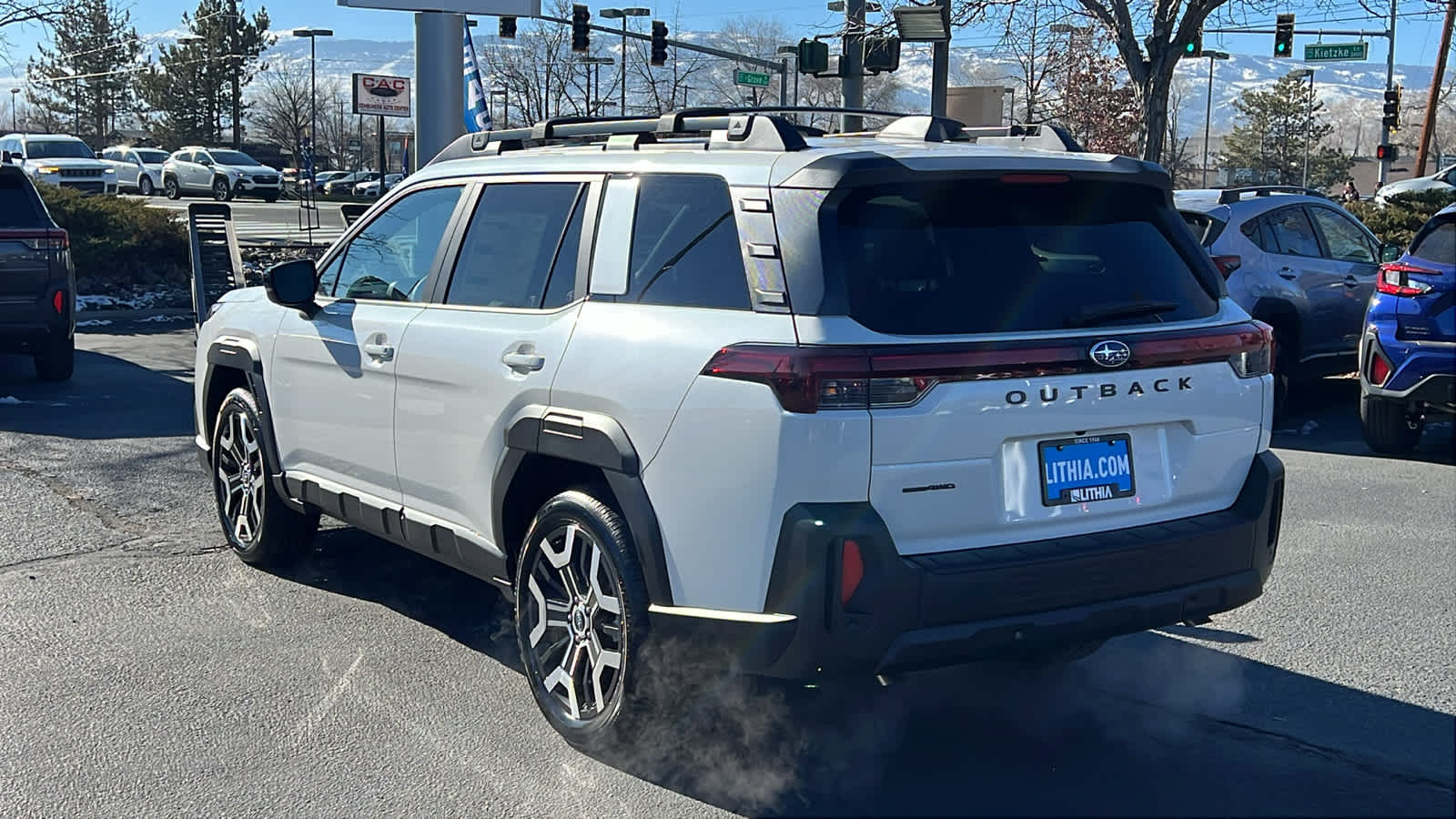 Thumbnail: 2026 Subaru Outback - 7