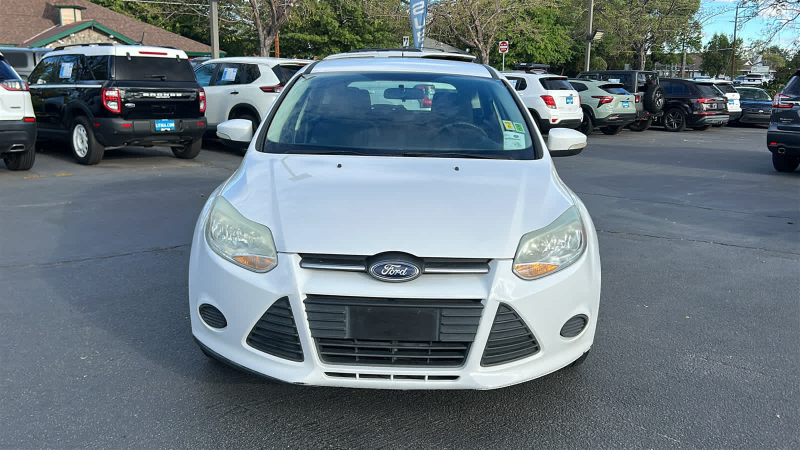 Used 2014 Ford Focus SE with VIN 1FADP3K23EL462058 for sale in Reno, NV