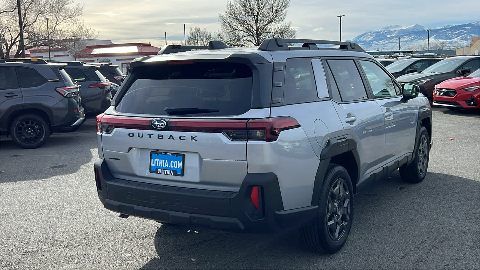 Thumbnail: 2026 Subaru Outback - 5