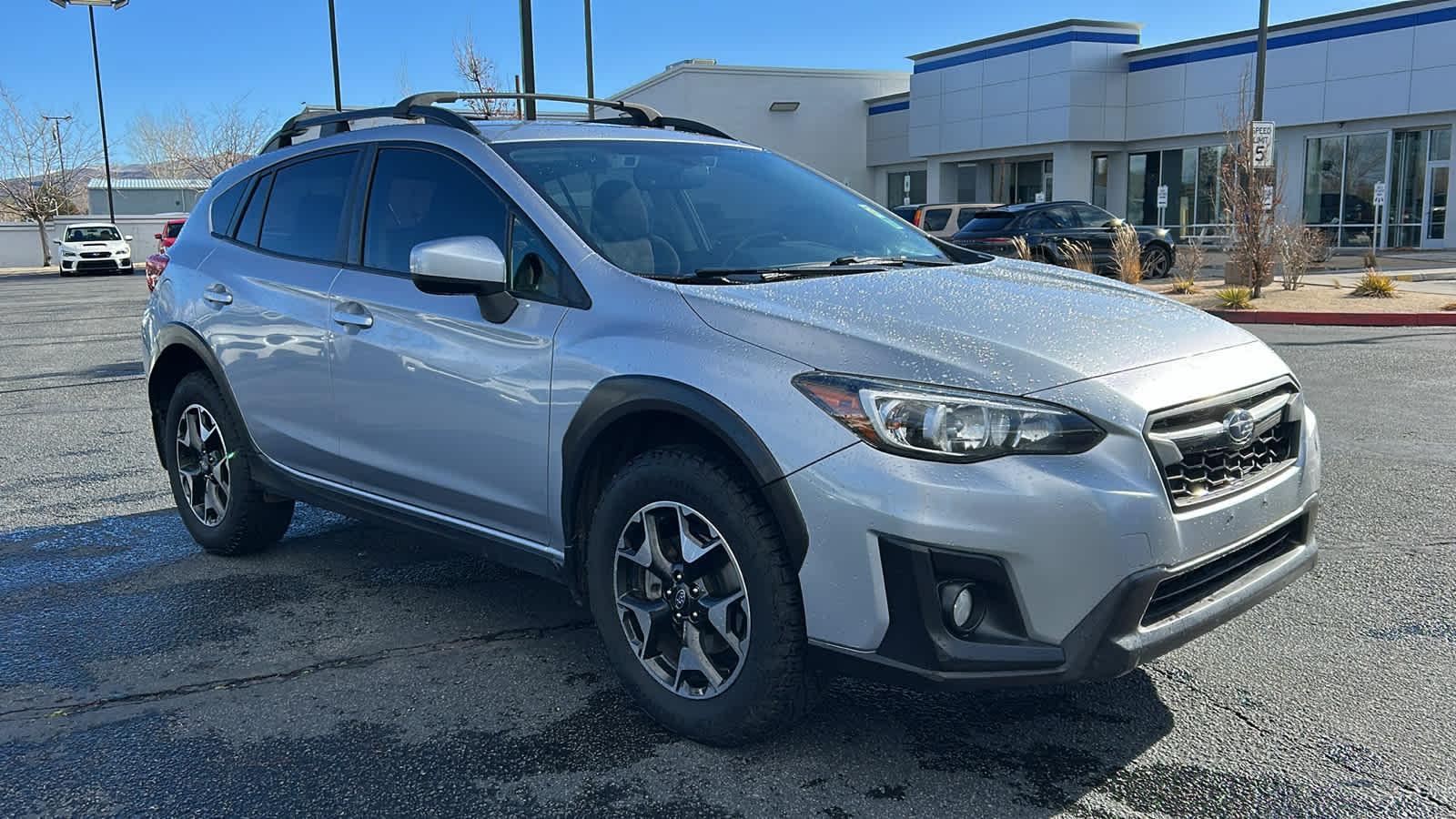 Thumbnail: 2020 Subaru Crosstrek - 3