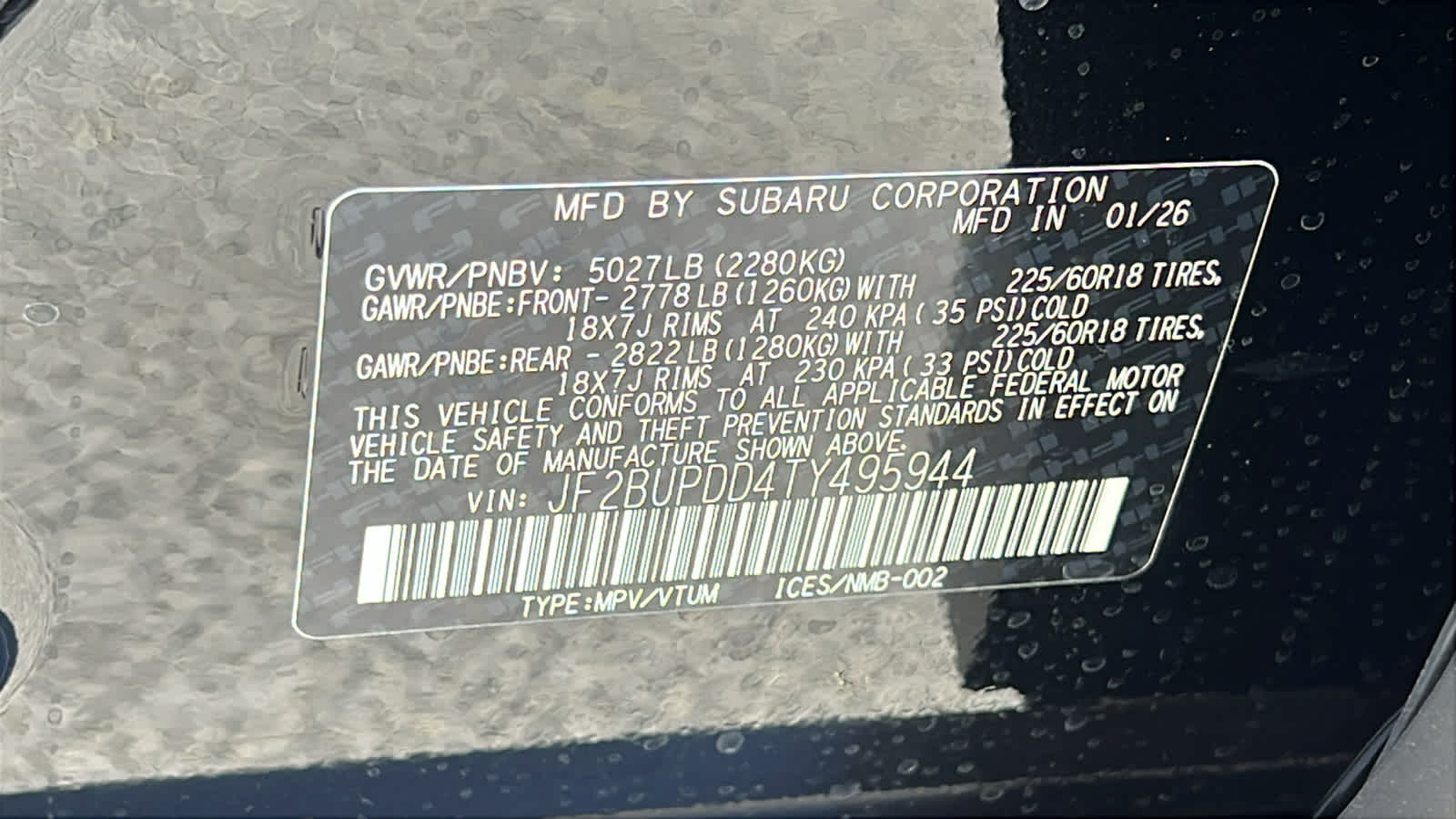 Thumbnail: 2026 Subaru Outback - 30